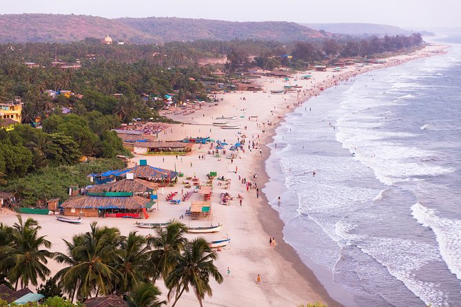 Goa Deluxe Tour Package 3N / 4D